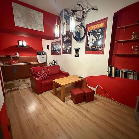 Studio Red And White Appartement Łódź Buitenkant foto