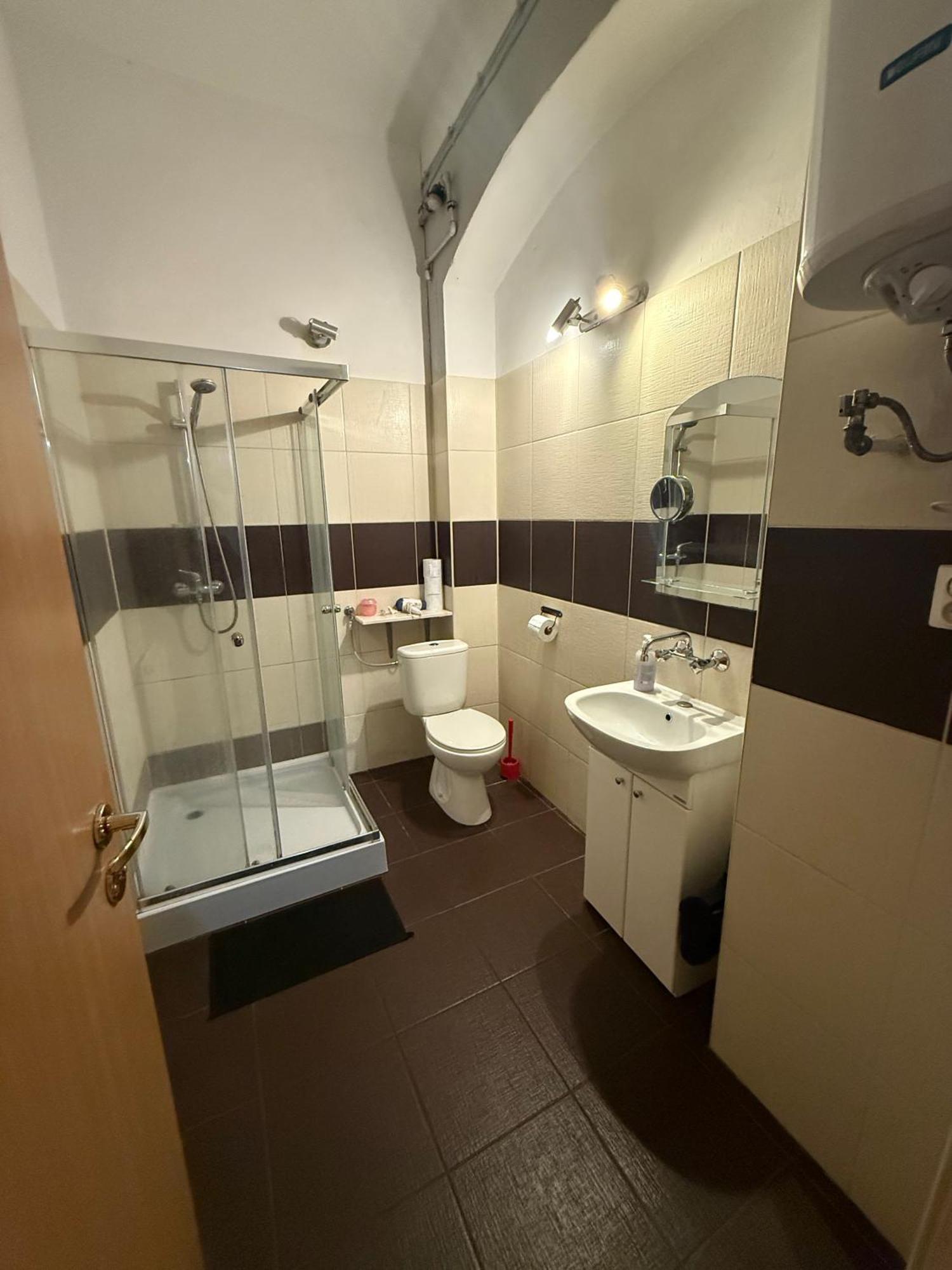 Studio Red And White Appartement Łódź Buitenkant foto